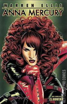Variant Cover for Anna Mercury #1