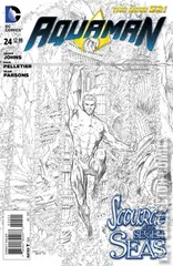 Variant Cover for Aquaman #24