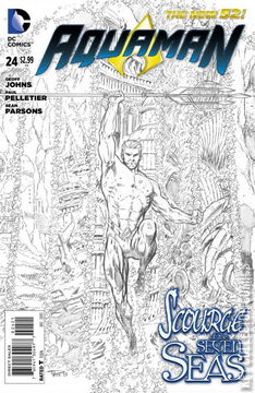 Variant Cover for Aquaman #24