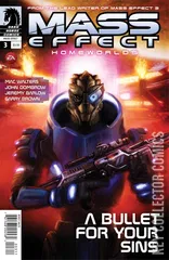 Cover for Mass Effect: Homeworlds #3