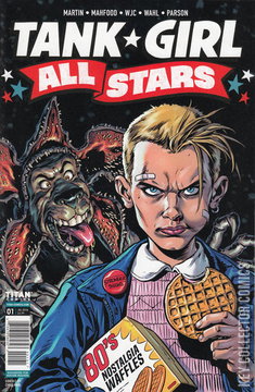 Variant Cover for Tank Girl: All Stars #1