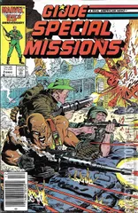 Variant Cover for G.I. Joe: Special Missions #2