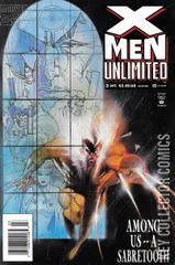Variant Cover for X-Men Unlimited #3