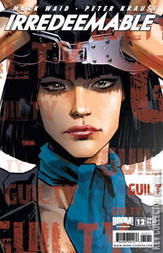 Variant Cover for Irredeemable #12