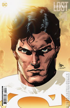 Variant Cover for Superman: Lost #9