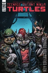 Variant Cover for Teenage Mutant Ninja Turtles #110