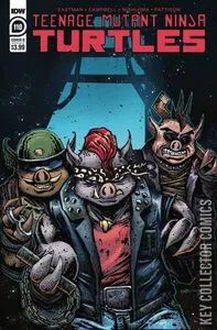 Teenage Mutant Ninja Turtles #110