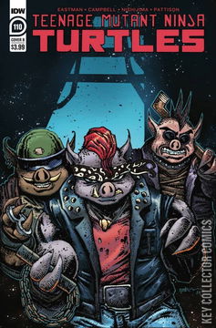 Variant Cover for Teenage Mutant Ninja Turtles #110