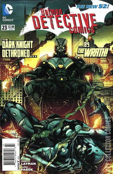 Variant Cover for Detective Comics #23