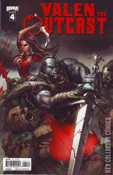 Variant Cover for Valen the Outcast #4