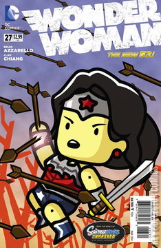 Variant Cover for Wonder Woman #27