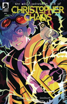 Variant Cover for Oddly Pedestrian Life of Christopher Chaos, The #10