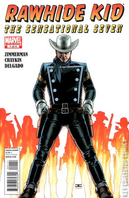 The Rawhide Kid: The Sensational Seven