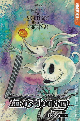 Disney Tim Burton's the Nightmare Before Christmas: Zero's Journey Graphic Novel