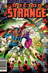 Variant Cover for Doctor Strange #54