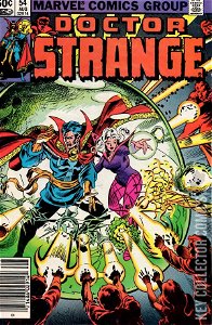 Doctor Strange #54