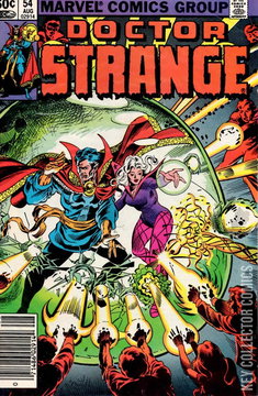 Variant Cover for Doctor Strange #54