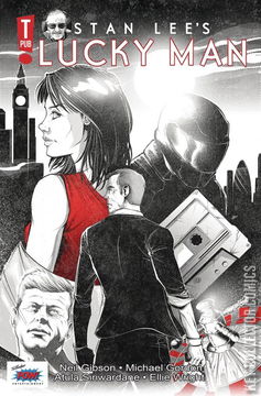 Variant Cover for Lucky Man: Bracelet Chronicles #2