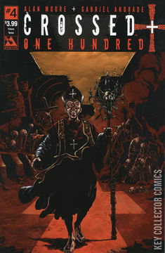 Variant Cover for Crossed Plus One Hundred #4