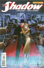 Variant Cover for The Shadow #3