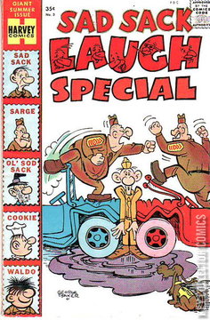 Variant Cover for Sad Sack Laugh Special #3