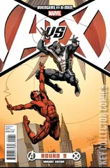 Variant Cover for Avengers vs. X-Men #9