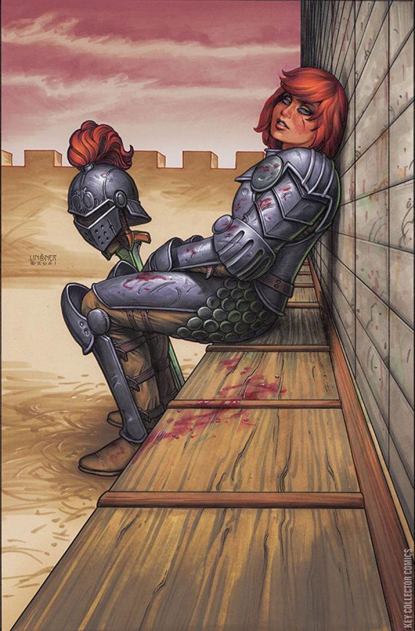 Variant Cover for Sonjaversal #10