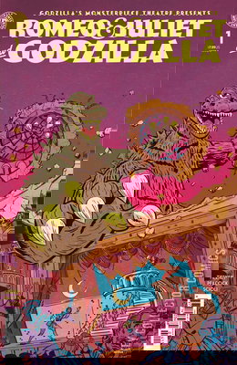 Godzilla's Monsterpiece Theatre Presents