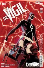 Cover for Vigil #2