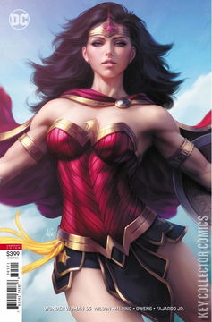 Variant Cover for Wonder Woman #65