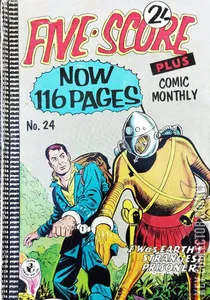 Five-Score Plus Comic Monthly #24