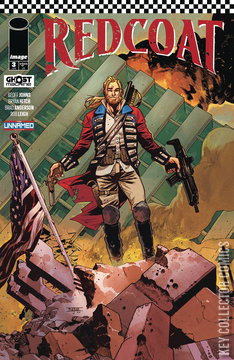 Variant Cover for Redcoat #3