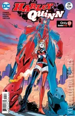 Cover for Harley Quinn #29