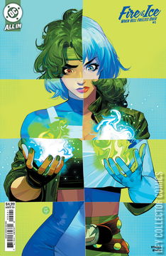Variant Cover for Fire and Ice: When Hell Freezes Over #2