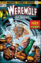 Cover for Werewolf By Night #22