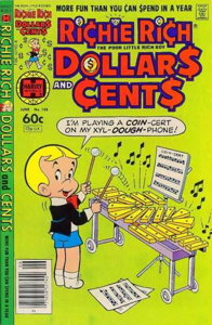 Richie Rich Dollars and Cents #108
