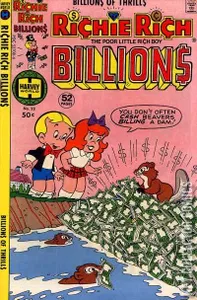 Richie Rich Billions #22