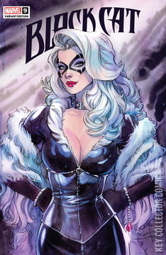 Variant Cover for Black Cat #9