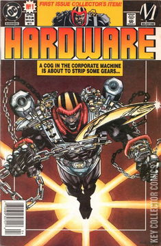 Variant Cover for Hardware #1