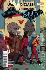Cover for Unbeatable Squirrel Girl II #12