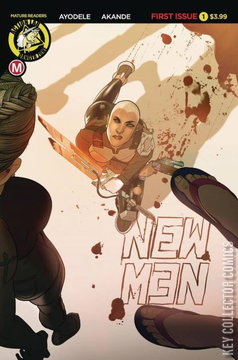 Variant Cover for New Men #1