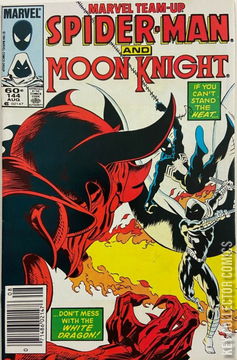 Variant Cover for Marvel Team-Up #144