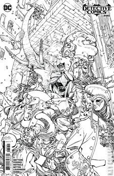 Variant Cover for Detective Comics #1082