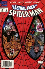 Variant Cover for Lethal Foes of Spider-Man, The #3