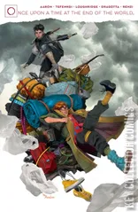 Variant Cover for Once Upon a Time at the End of the World #3