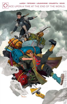 Variant Cover for Once Upon a Time at the End of the World #3