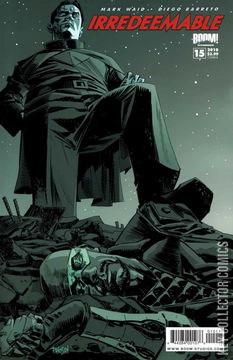 Variant Cover for Irredeemable #15