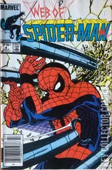 Variant Cover for Web of Spider-Man #4