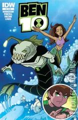 Cover for Ben 10 #2