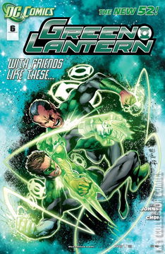 Variant Cover for Green Lantern #6